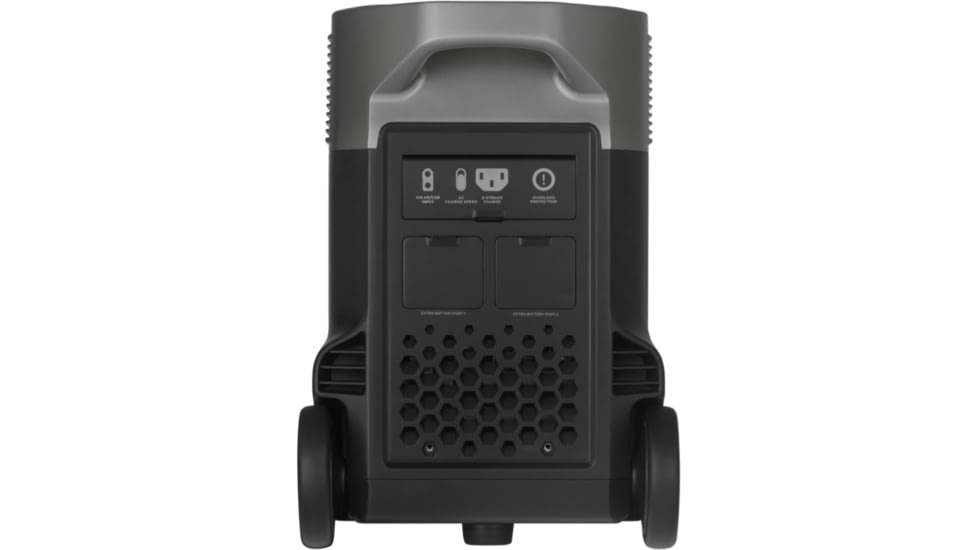 EcoFlow DELTA Pro Portable Power Station, Black, 50034001