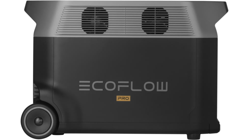 EcoFlow DELTA Pro Portable Power Station, Black, 50034001