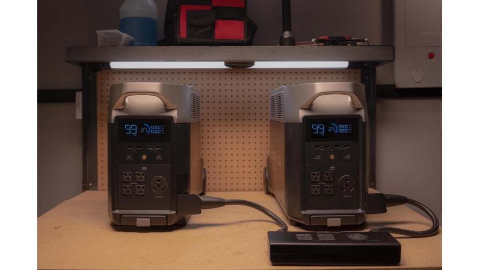 EcoFlow DELTA Pro Portable Power Station w/Double Votage Hub, Black, T2MR500-MR500PR-US