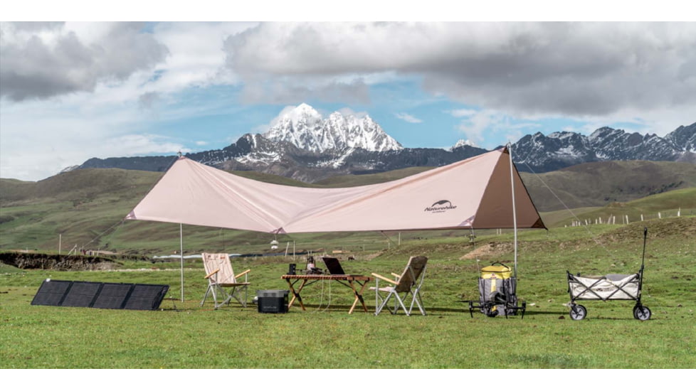 EcoFlow DELTA 1300 w/ 1 Solar Panel, 110W, Black, DELTA1300-1