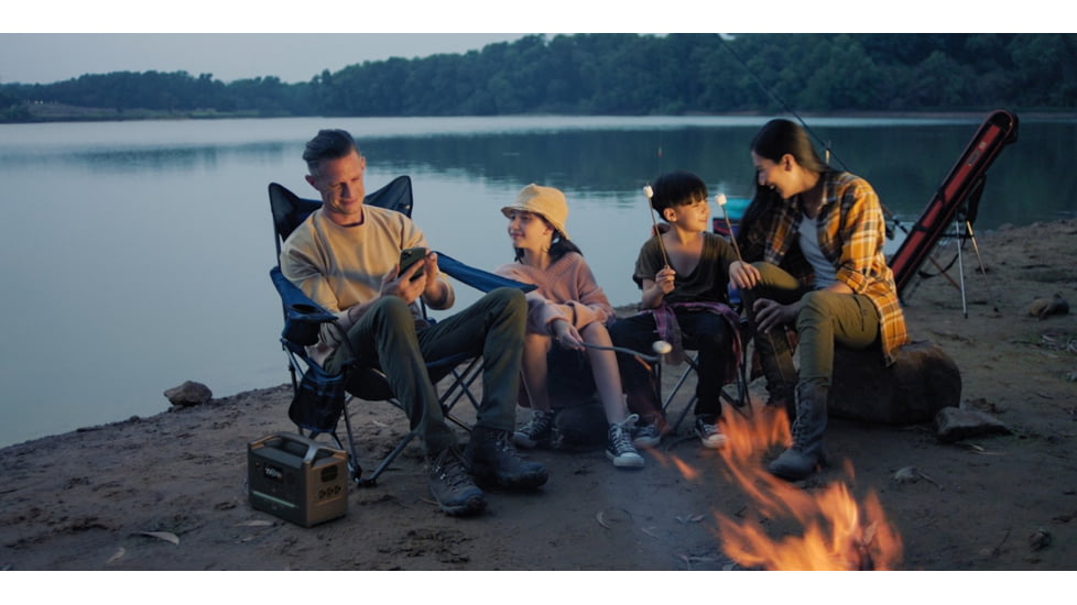 Ecoflow RIVER600 MAX Portable Power Station, Black, 50024071