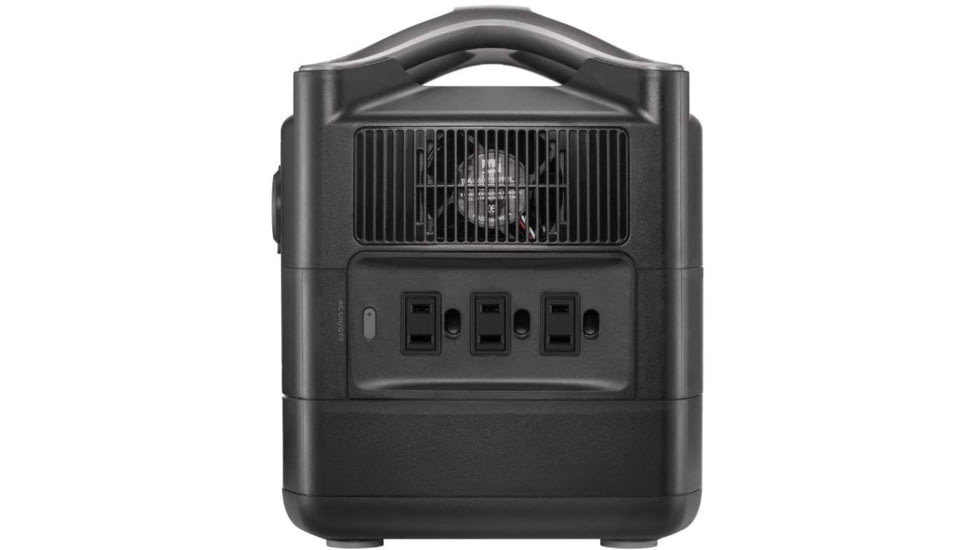 Ecoflow RIVER600 MAX Portable Power Station, Black, 50024071