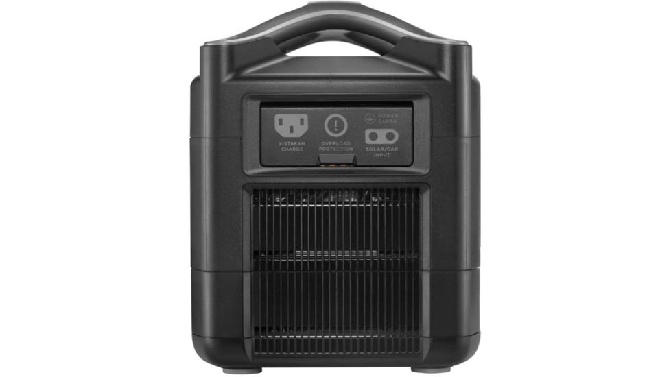 Ecoflow RIVER600 MAX Portable Power Station, Black, 50024071