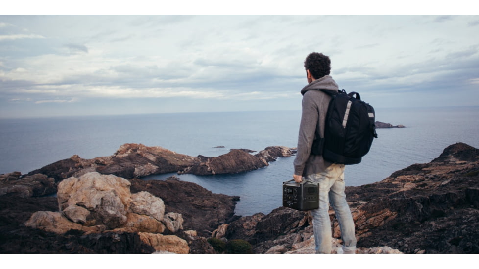 Ecoflow RIVER600 MAX Portable Power Station, Black, 50024071