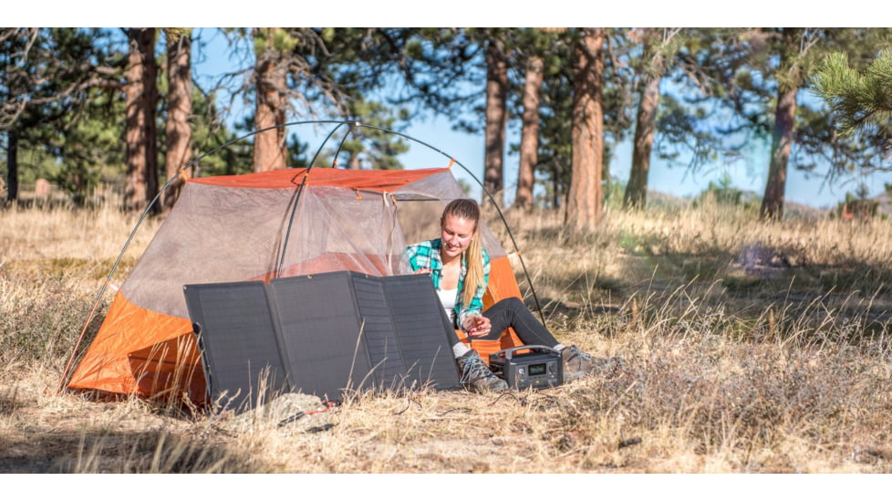 EcoFlow RIVER Portable Power Station, Cyber Black, 50024122