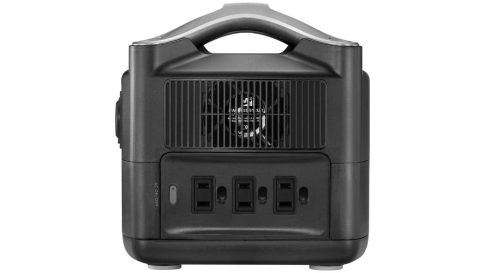 EcoFlow RIVER Portable Power Station, Cyber Black, 50024122