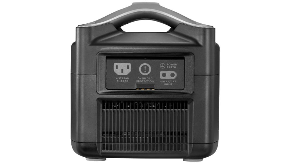 EcoFlow RIVER Portable Power Station, Cyber Black, 50024122