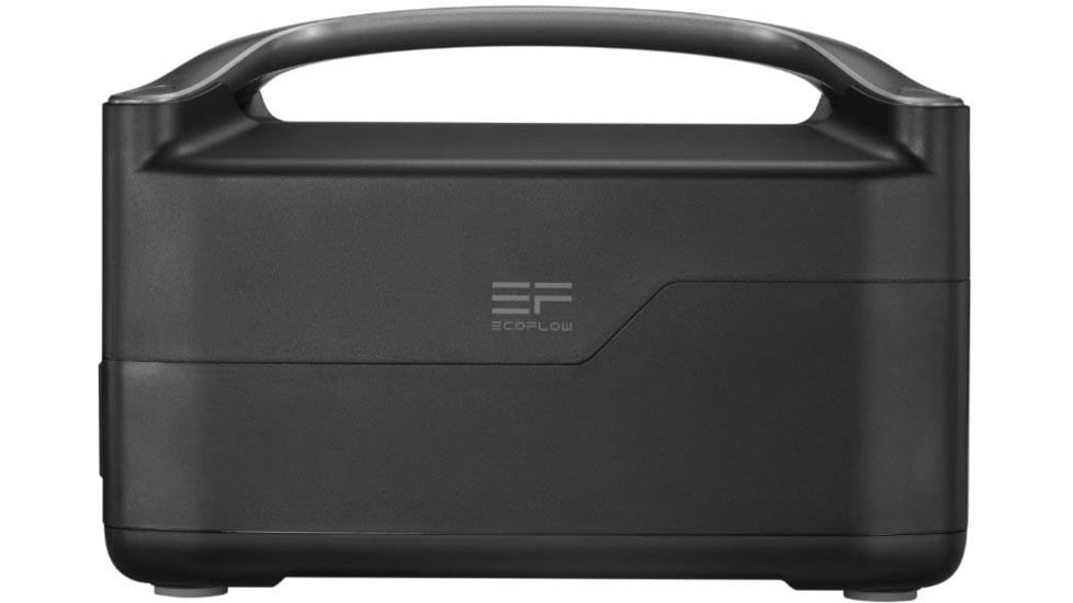 EcoFlow RIVER Portable Power Station, Cyber Black, 50024122