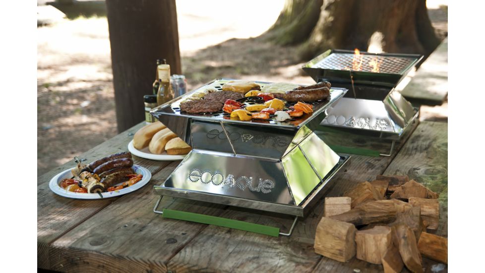 EcoQue Portable Grill-15 inch