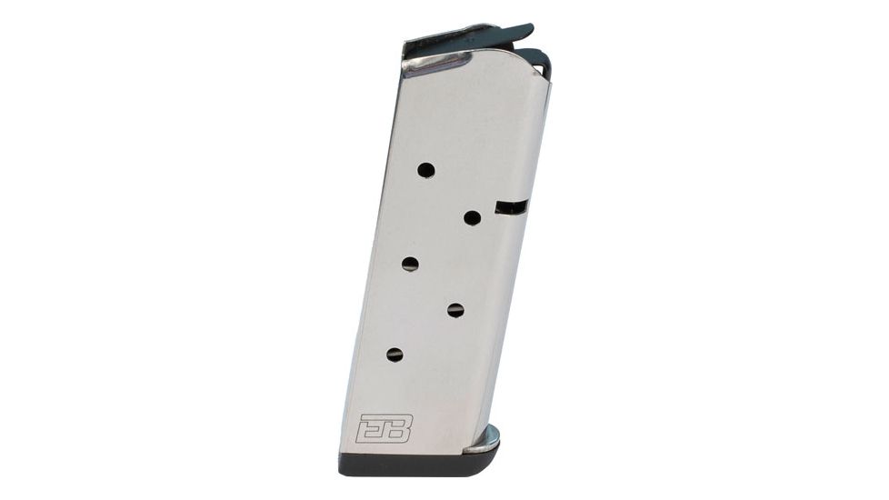 Ed Brown 847OF Officer Magazine 1911 Government 45ACP 7rd Round Stainless Steel