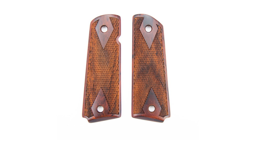 Ed Brown Products Double Diamond Grip, Colt 1911 Government, Cocobolo Wood, 45912-DD-B