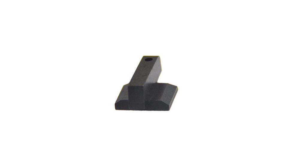 Ed Brown Products Dovetail Front Sight, 1911, 0.18in Height, 65 degree Dovetail, Black, 1624