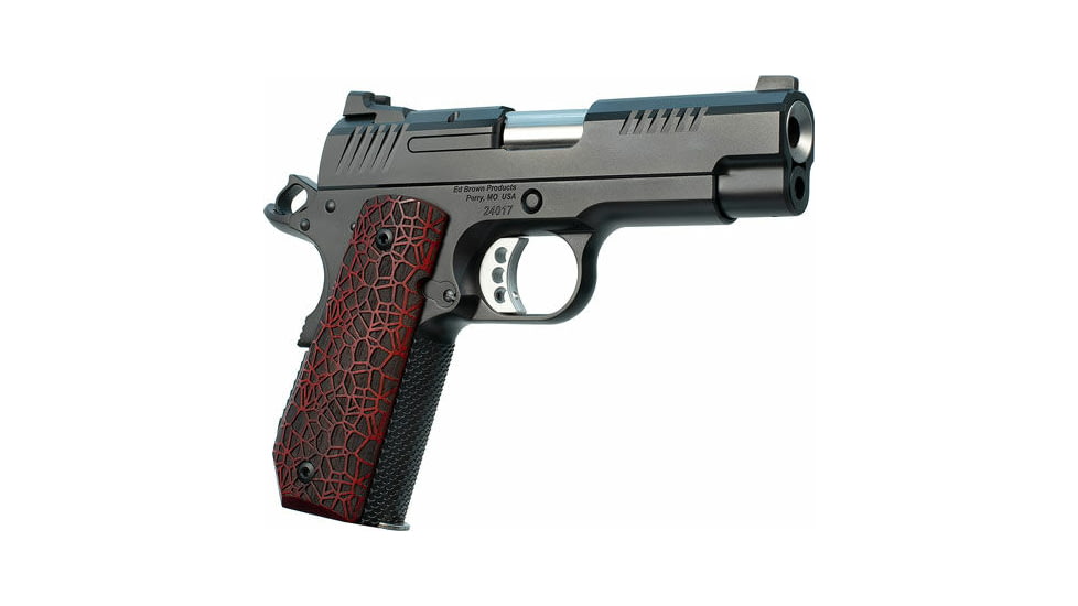 Ed Brown Products EVO-KC9 1911 Semi Auto Pistol, 9mm Luger, 4 in Barrel