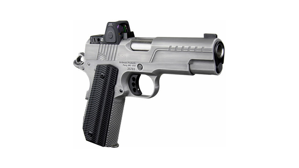 Ed Brown Products FX2 1911 Semi Auto Pistol, 45 ACP, 4.25 in Barrel