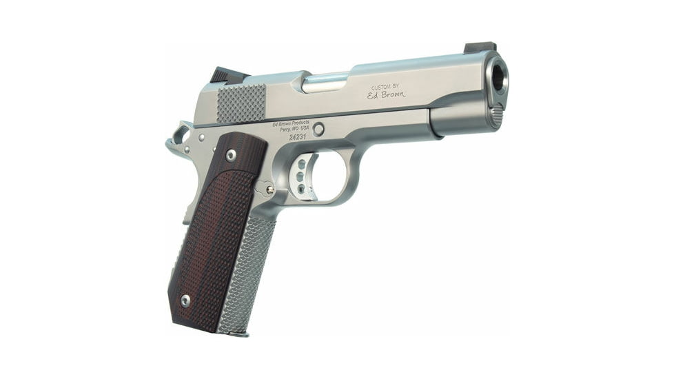 Ed Brown Products KC18 Kobra Carry 1911 Semi Auto Pistol, 45 ACP, 4.25 in Barrel