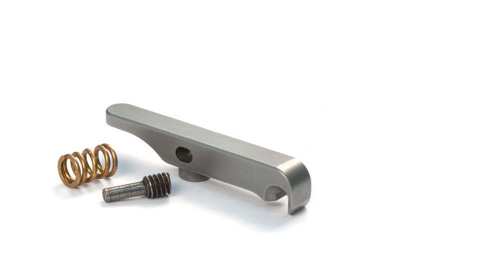 Ed Brown Products External Extractor, 1911 EVO, 9mm, w/ Spring &amp; Threaded Pin, Stainless Steel, 1303-EXT-S
