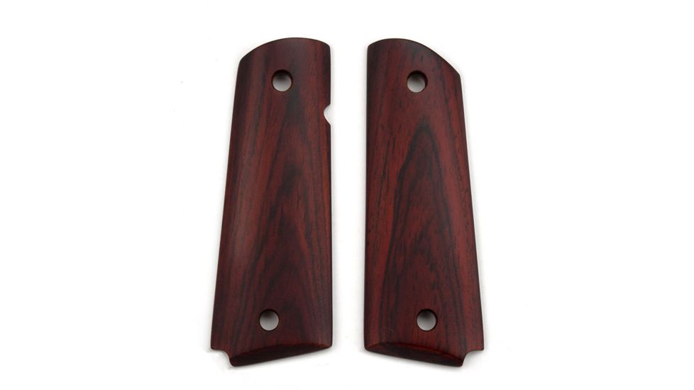Ed Brown Products Grip Bushing, 1911, Smooth, Pair 11 Design, Cocobolo, 45912-SMOOTH-11
