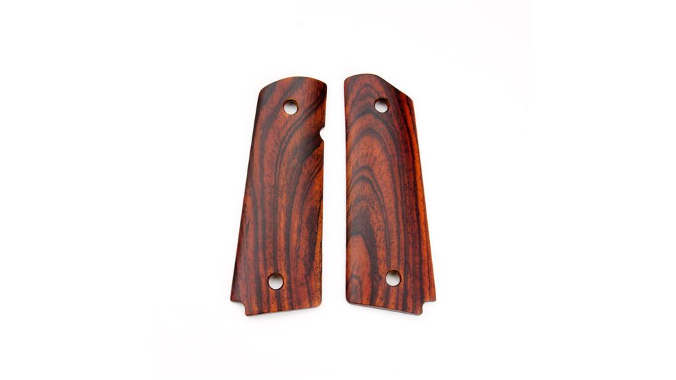 Ed Brown Products Grip Bushing, 1911, Smooth, Pair 22 Design, Cocobolo, 45912-SMOOTH-22