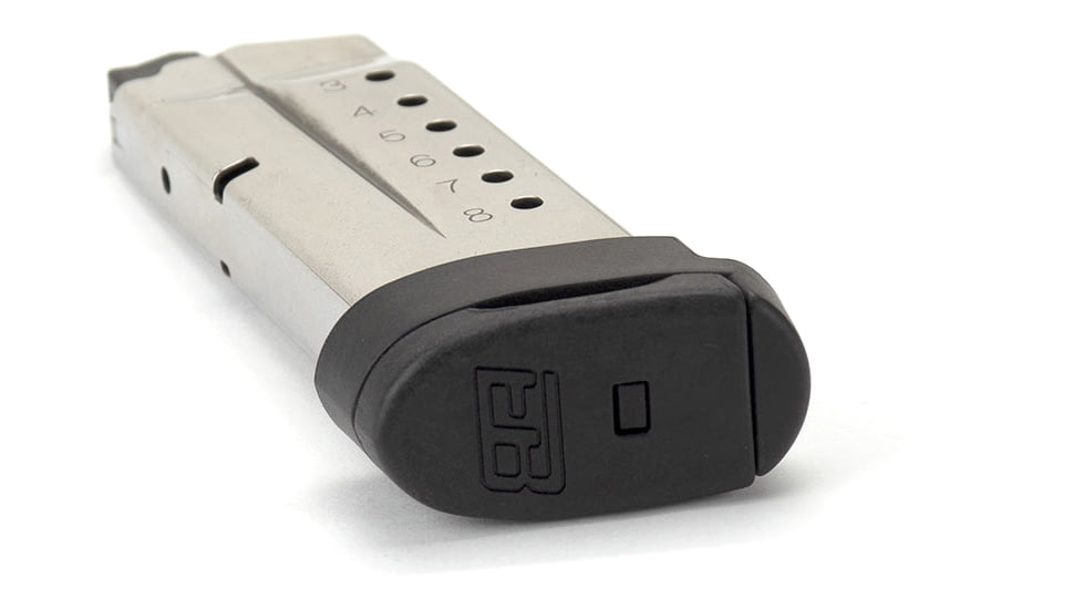 Ed Brown Products M&amp;P Shield mag, 9mm, Stainless Steel, 8 Rounds, RMP-MAG8-SHIELD-8RD