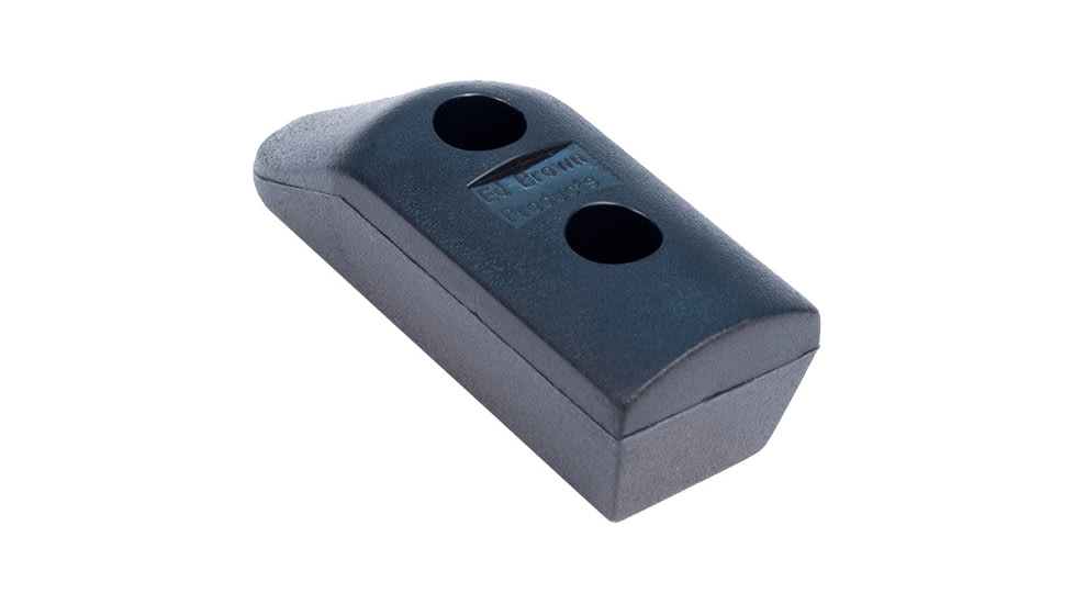 Ed Brown Products Magazine Bumper Pad Set, 1911, 3 Pieces w/ Two 4-40 Screws/Pad, Black, 807-3P