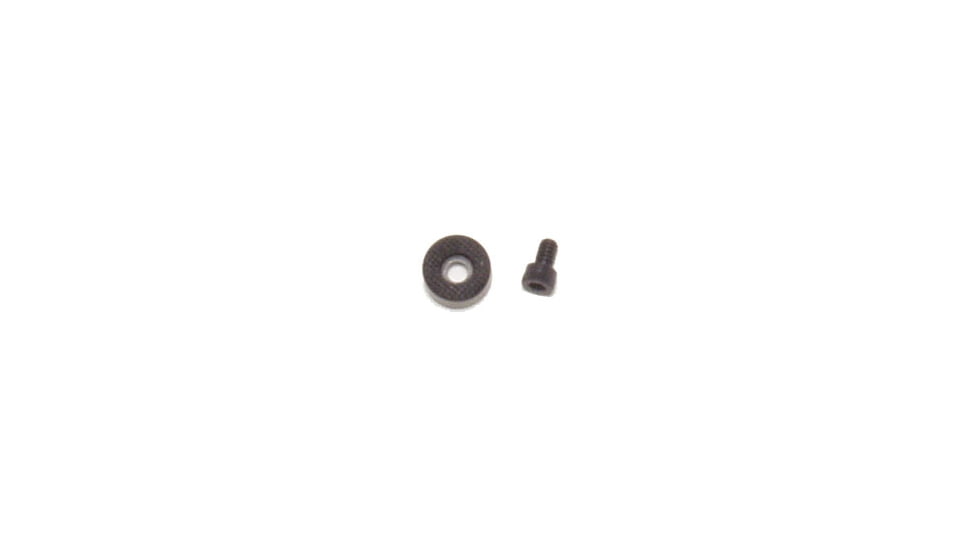 Ed Brown Products Magazine Release Button, 1911, Oversize, w/ 4-40 Hex Screw, Blue, 840