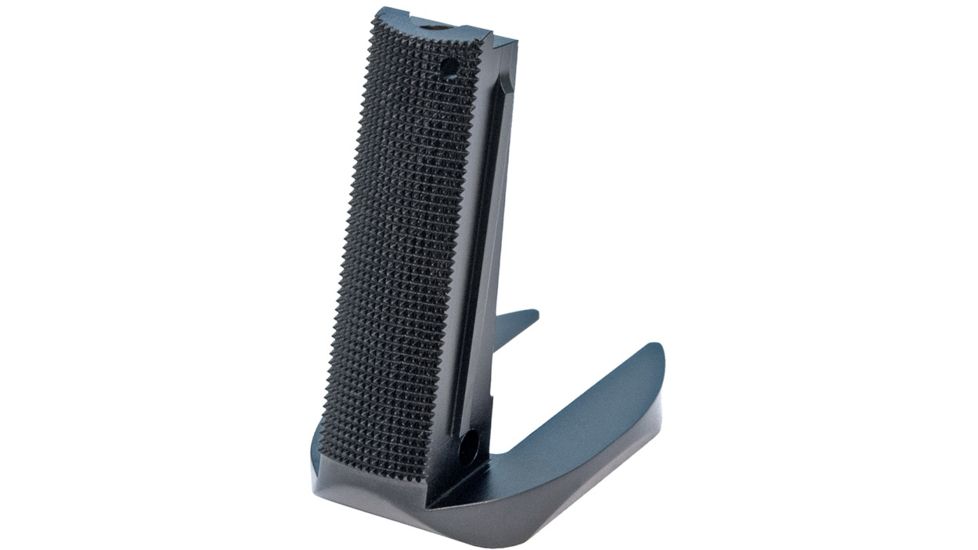 Ed Brown Products Magwell Housing, 1911, One-Piece, 25 LPI, Blue, 818F25-1P