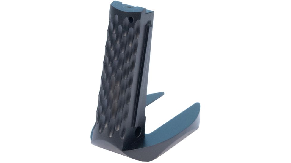 Ed Brown Products Magwell Housing, 1911, One-Piece, Chainlink, Blue, 818C-1P