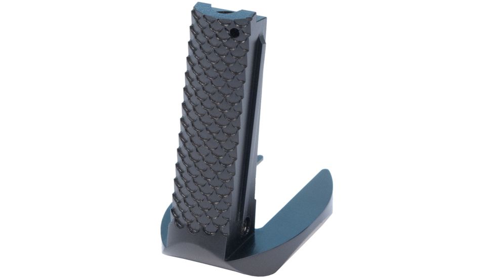 Ed Brown Products Magwell Housing, 1911, One-Piece, Snakeskin, Blue, 818S-1P
