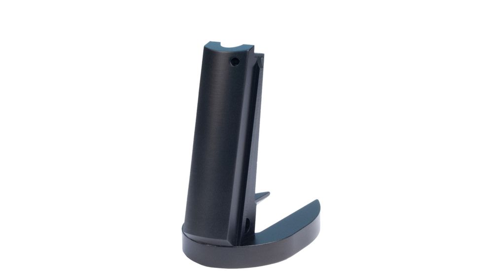 Ed Brown Products Magwell Housing, 1911, Two-Piece, Flat, Smooth, Blue, 818F