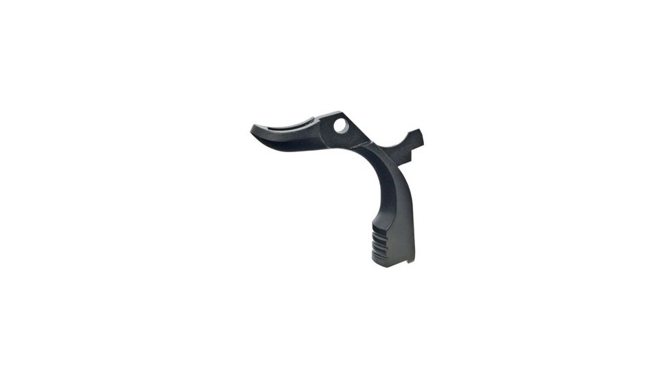 Ed Brown Products Memory Groove Grip Safety, 1911, 80 Series, Beavertail, Blue, 867-M-80