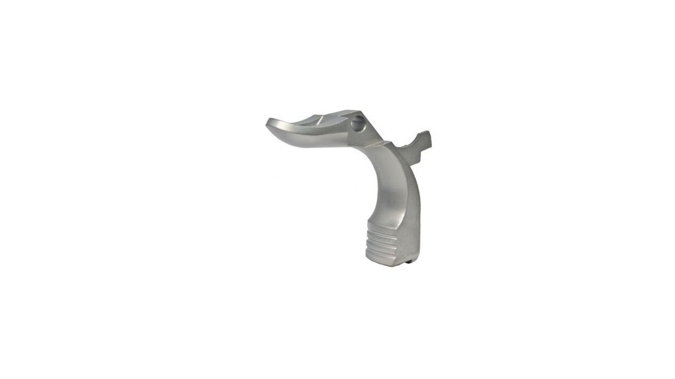 Ed Brown Products Memory Groove Grip Safety, 1911, 80 Series, Beavertail, Stainless Steel, 868-M-80