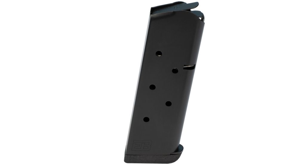 Ed Brown Products Officers Magazine, 1911, .45 ACP, 7-Round, Black, 847-OF-BN-7RD