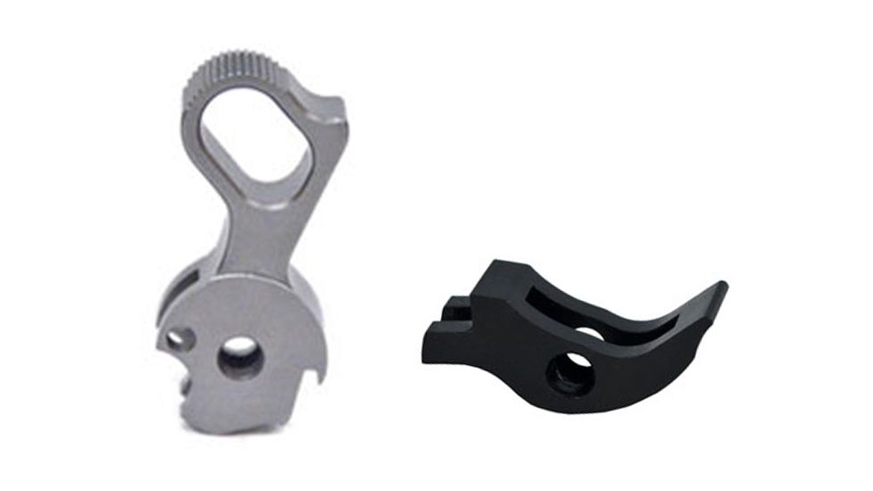 Ed Brown Products Perfection Kit, 1911, RC 52-54 Stainless Steel Hammer, A2 Tool Steel Sear, Stainless Steel, 897-KIT-2