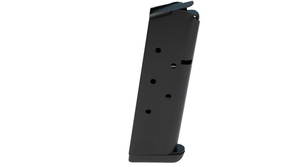 Ed Brown Products Pistol Magazine, .45 ACP, 7-Round, Black, 847-BN-7RD