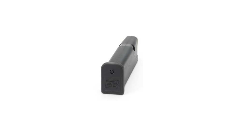Ed Brown Products Pistol Magazine, Performance Glock 19/26, 9mm, 15 Rounds, Black, GL-MAG15-15RD