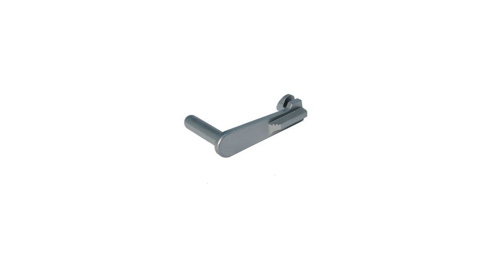 Ed Brown Products Tactical Edge Slide Stop, 1911, .38/9mm, Stainless Steel, 970-38-S