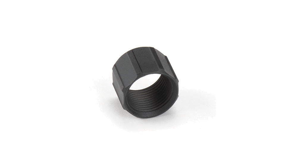 Ed Brown Products Thread Protector For 9mm SR Barrel, Black Nitride, 925-TP-BN-9MM