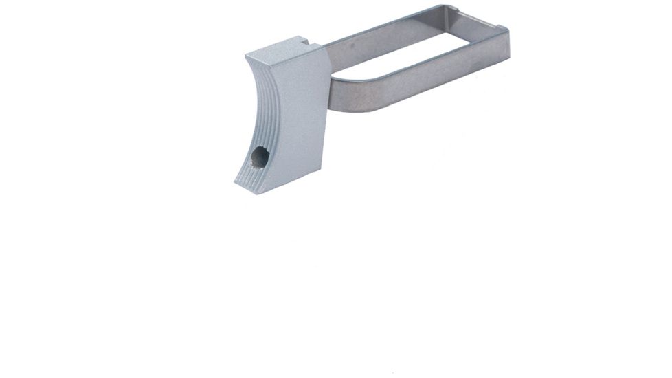 Ed Brown Products Trigger, 1911, Traditional Curved, Long, Solid, Steel, 1001-SOLID