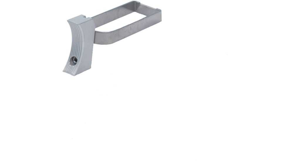 Ed Brown Products Trigger, 1911, Traditional Curved, Short, Solid, Steel, 1001-SHORT