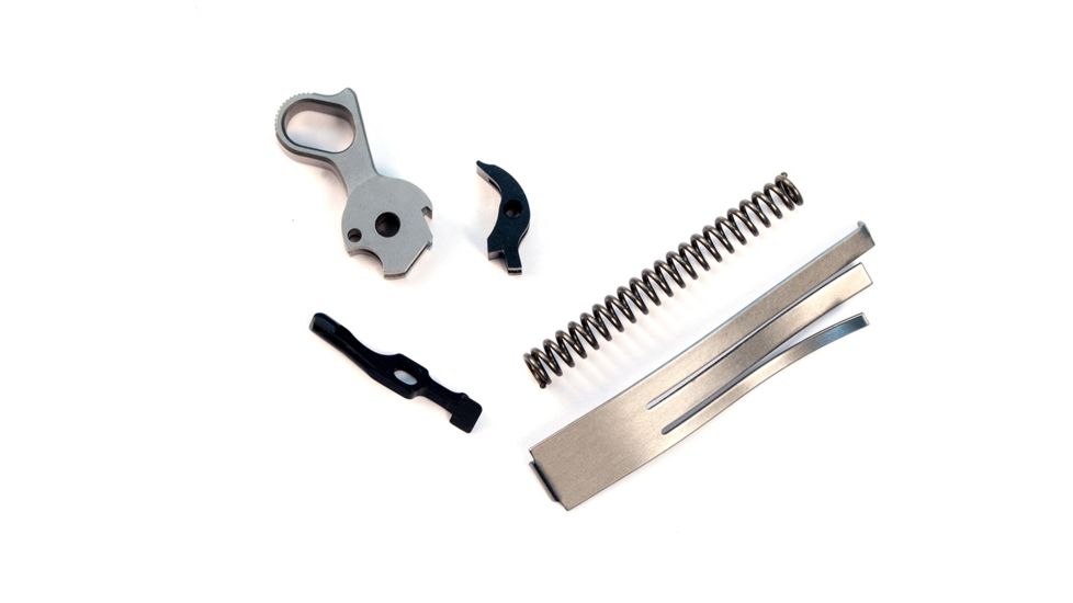 Ed Brown Products Trigger Pull Kit, 897 Hammer, 874 Sear, 811-M Disconnector, 822 Sear Spring, 816 Mainspring, Stainless Steel, 897-KIT-5