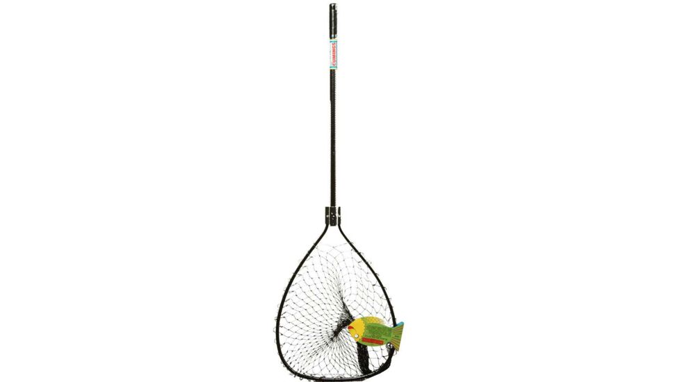 Ed Cummings Black Deluxe Boat Net 18X22 352401