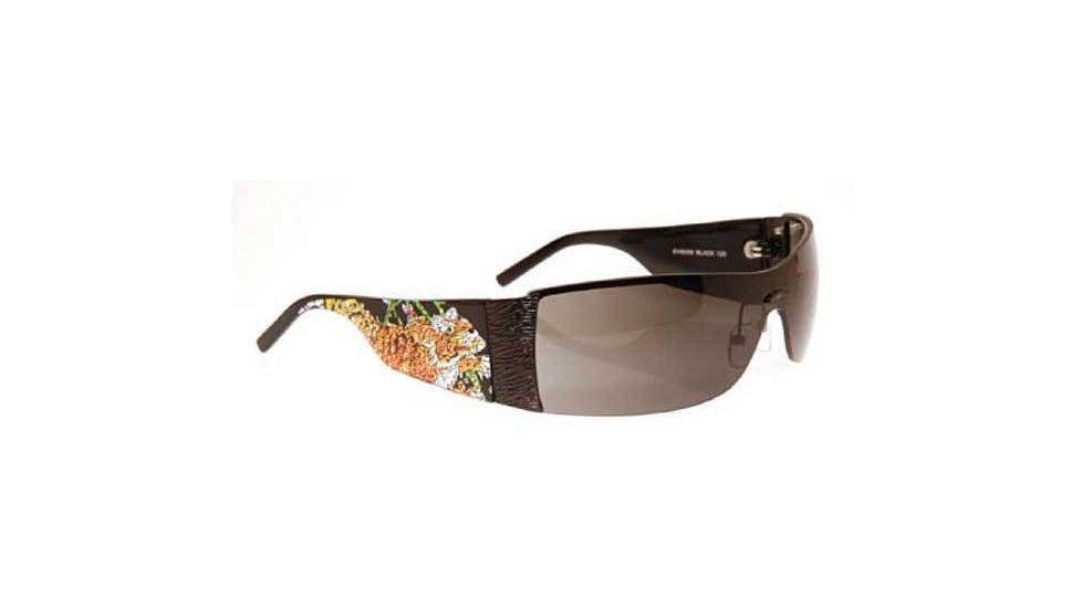Ed Hardy Tiger Running Crystal Sunglasses EHS-009