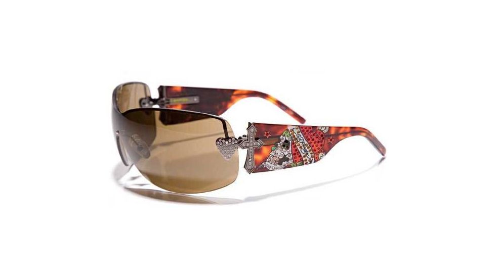 Ed Hardy Zeke Sunglasses EHS-023