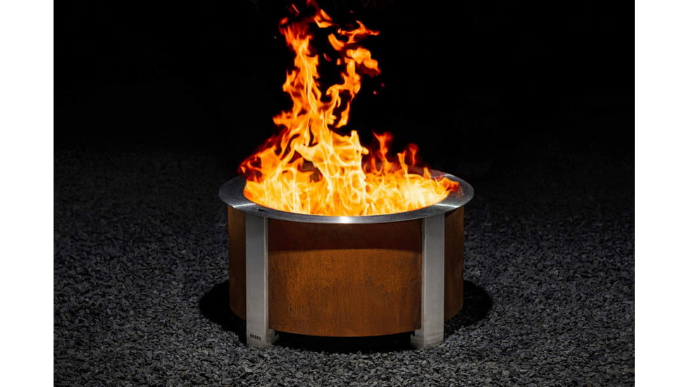 Breeo X Series Smokeless Fire Pit E072FD3B, BR-XL42SS-LD