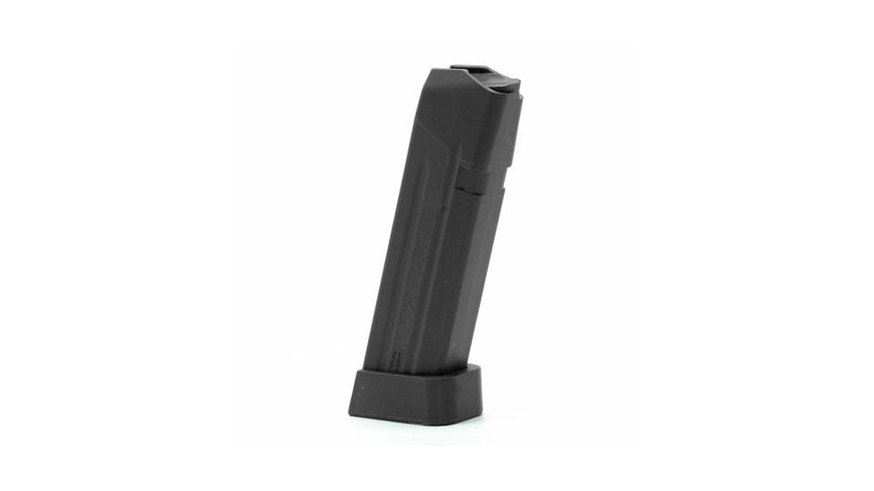 Jagemann JAG-19 G19 9mm Luger 15 Round Pistol Magazine, Grey, 12356