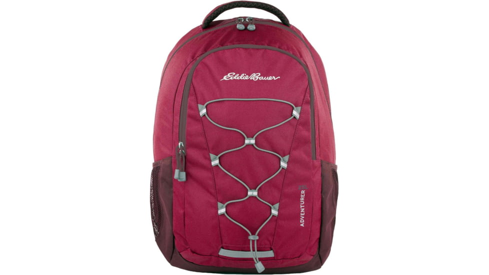 Eddie Bauer Adventurer 25L Backpack, Dark Berry, EBB1001-520
