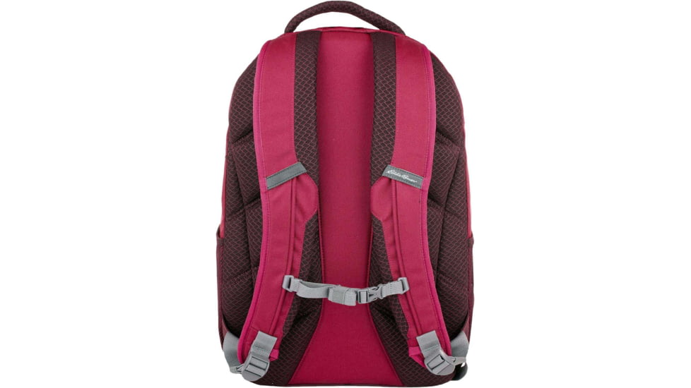 Eddie Bauer Adventurer 25L Backpack, Dark Berry, EBB1001-520
