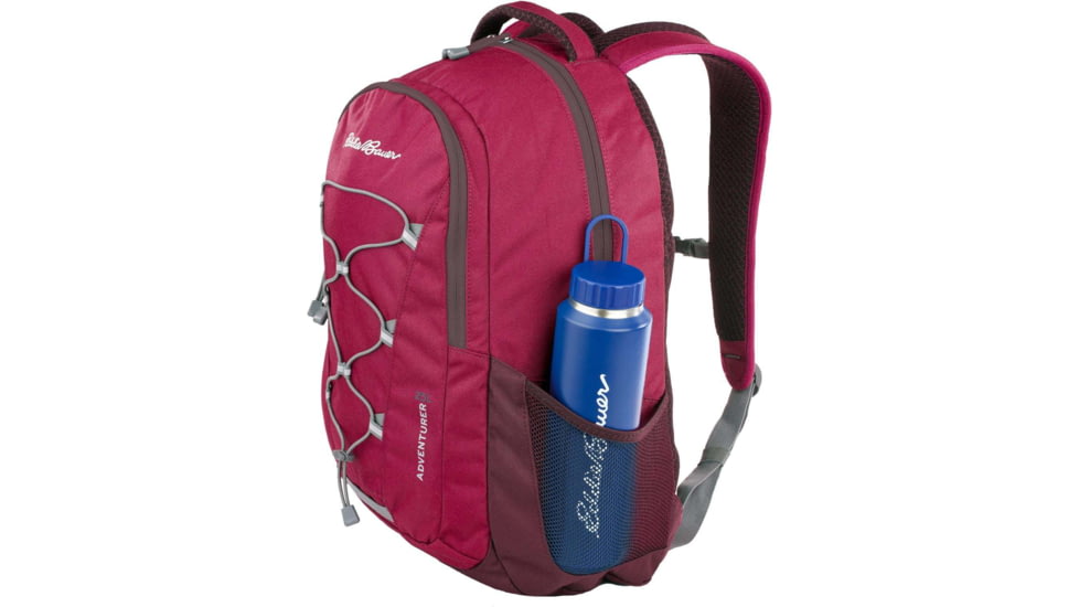 Eddie Bauer Adventurer 25L Backpack, Dark Berry, EBB1001-520