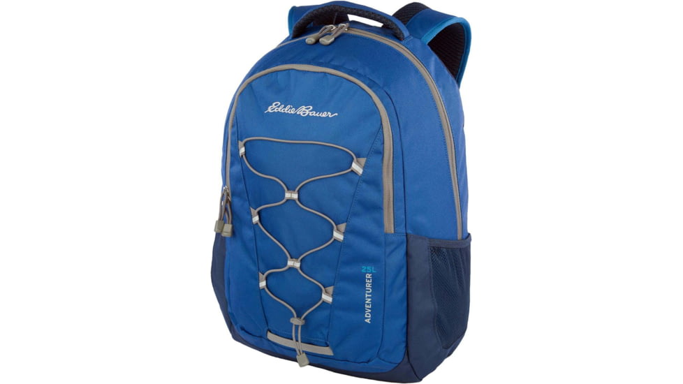 Eddie Bauer Adventurer 25L Backpack, True Blue, EBB1001-400