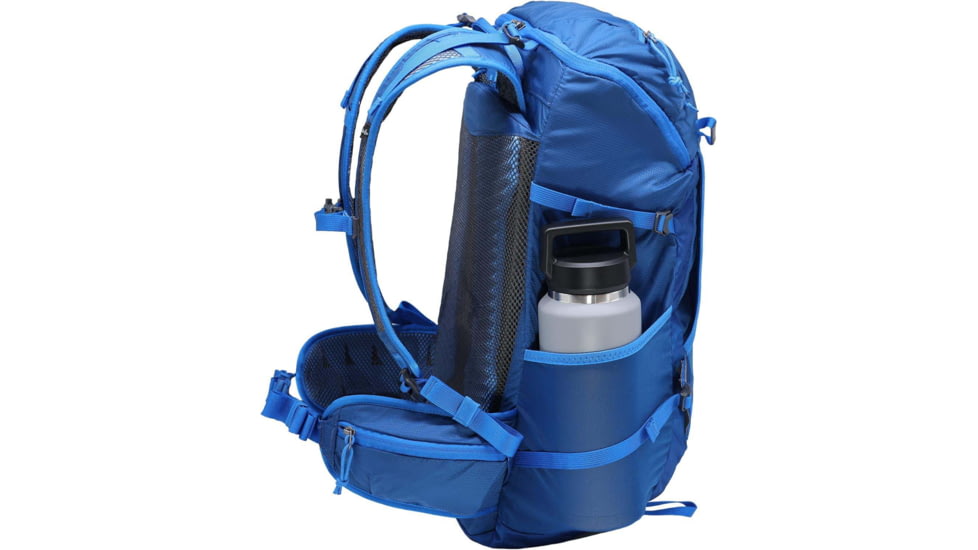 Eddie Bauer Adventurer Trail 30L Backpack, True Blue, EBB1003-400